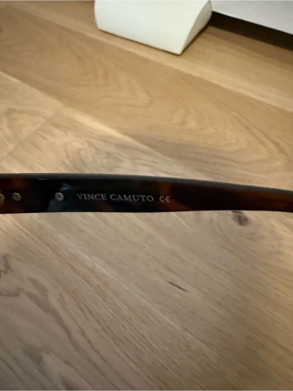 Vince Camuto Women’s Oversized Dark Tortoiseshell Sunglasses - Fashion Accessory